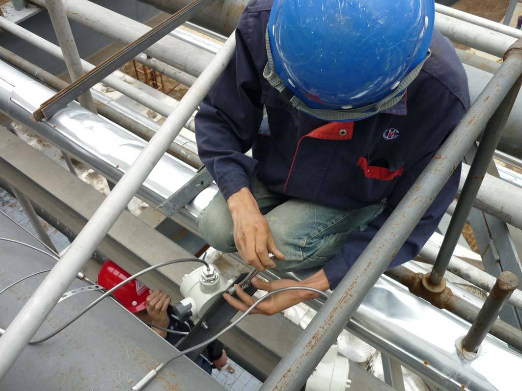 電伴熱帶安裝 電伴熱帶安裝